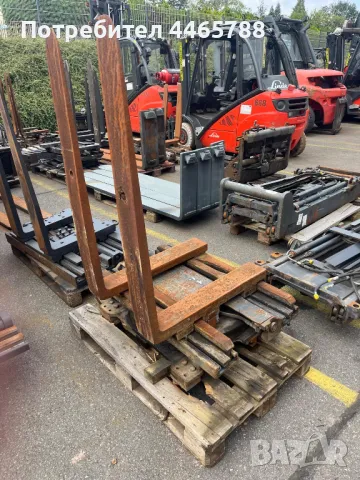Вилици и прикачен инвентар за всички модели мотокари , снимка 1