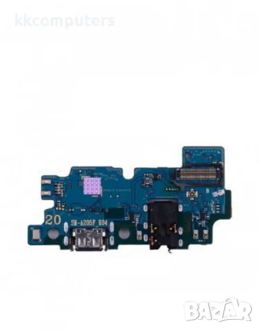 Борд + блок захранване за Samsung A20 A205 / Оригинал / Баркод : 115311