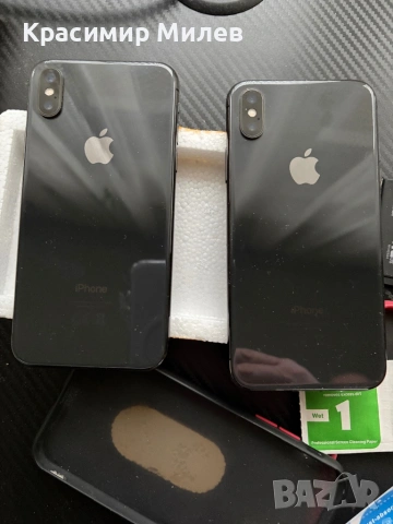 2 броя iPhone X с всички аксесоари( единия за части), снимка 11 - Apple iPhone - 53524215