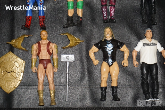 24 Кеч Фигури Batisa/Booker T/Triple H/Randy Orton/Kane/Big Show/Tatanka/Sting/Kalisto/Ryback/Shane, снимка 9 - Колекции - 51856182