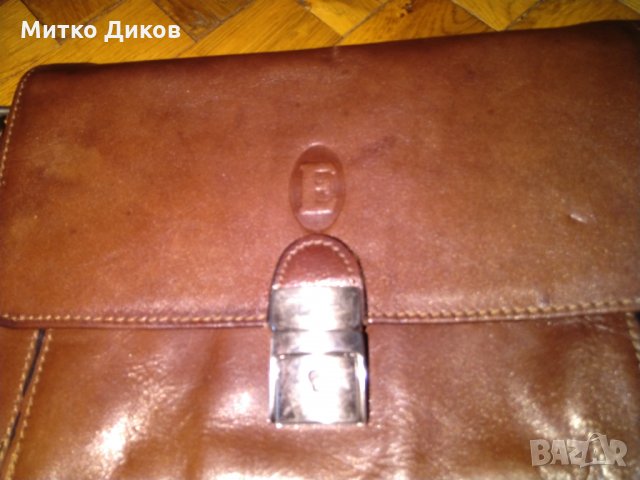 Чанта за ръка Е 240х190х60 естествена кожа, снимка 2 - Чанти - 26719659