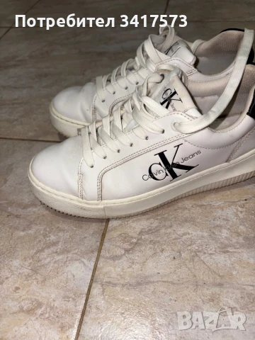 Оригинални CALVİN KLEIN (36), снимка 3 - Маратонки - 51001534