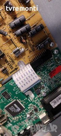 Платка POWER SUPPLY 17IPS61-3 161112  for , Turbo-X TXV-2410 , снимка 3 - Части и Платки - 38716837