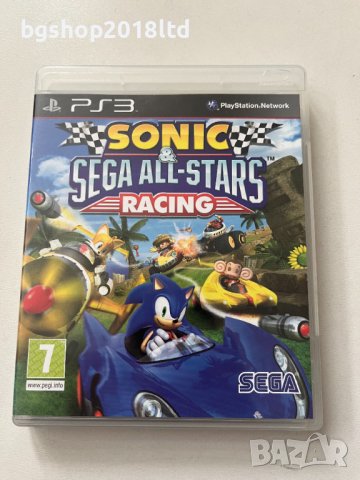 Sonic and Sega All-Stars Racing за Playstation 3(PS3), снимка 1 - Игри за PlayStation - 43837665