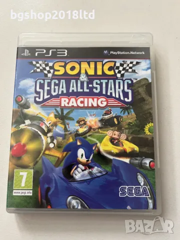 Sonic and Sega all stars racing за Playstation 3(PS3)
