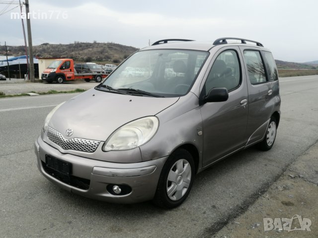 Toyota YarisVerso 1.4 D4D 75коня на части