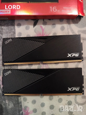 Рам памет ADATA XPG LANCER Kit 32GB DDR5 6000 CL40 2 X 16GB, снимка 3 - RAM памет - 53420343