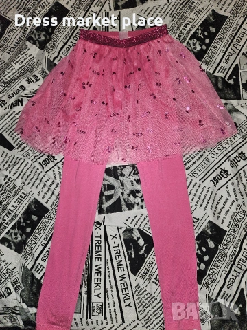 Голям лот детски дрехи 128-134 рр, снимка 10 - Детски комплекти - 53142579