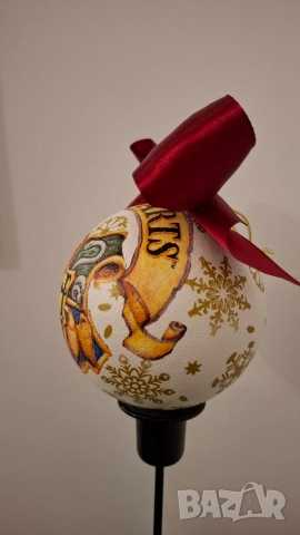 Коледна украса / топка Хари Потър Harry Potter , снимка 3 - Декорация за дома - 52617096