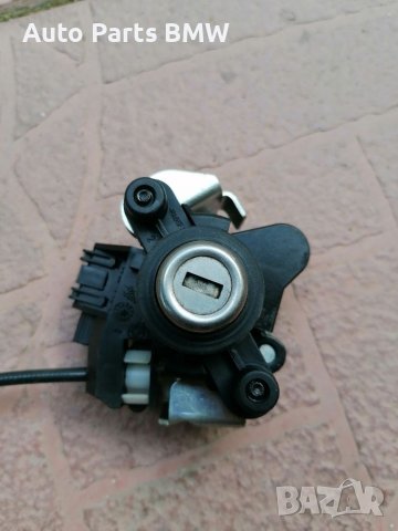 Брава багажник BMW E60 БМВ Е60 ключалка багажник, снимка 4 - Части - 38029871