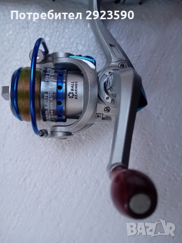 Пръчка за перо с малка макара, снимка 13 - Въдици - 53067271