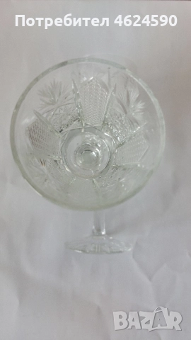 Кристални чаши, снимка 2 - Чаши - 52344023