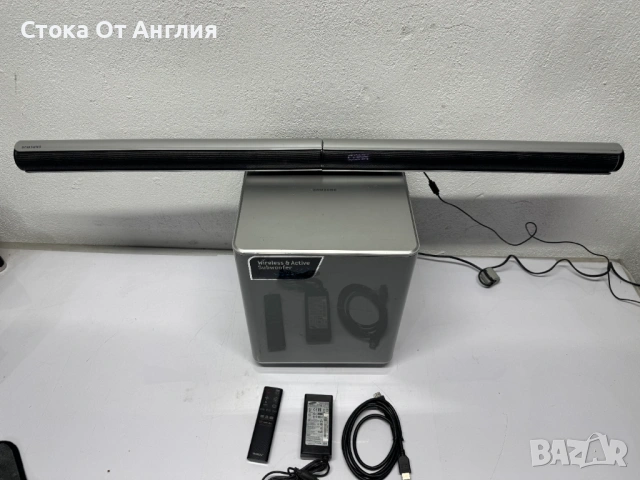 Саундбар - Samsung HW-E551 / CAM7, снимка 2 - Аудиосистеми - 53095103