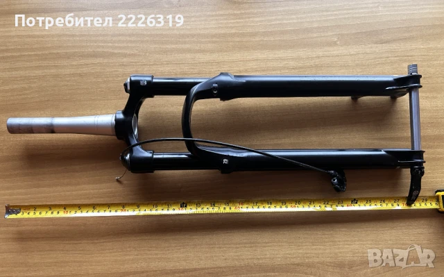 Вилка Suntour Raidon 32 Air, 100mm, снимка 14 - Части за велосипеди - 50735784