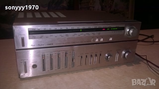 fisher ta-m200 stereo receiver-made in japan-внос франция, снимка 3 - Ресийвъри, усилватели, смесителни пултове - 27546851