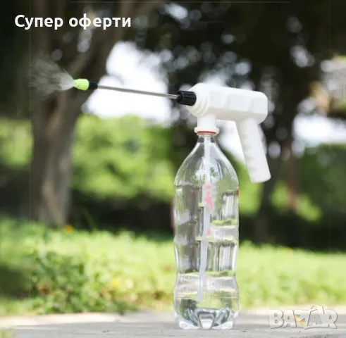 Автоматичен електрически спрей за цветя и други, снимка 5 - Други - 49040528