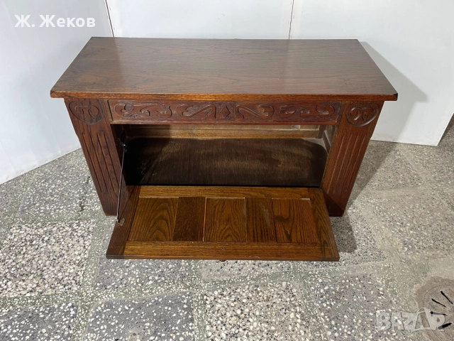 Масивен шкаф, снимка 4 - Шкафове - 52838854