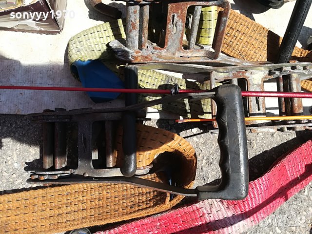 тир колан с тресчотка 30лв за комплекта 3005221829, снимка 3 - Аксесоари и консумативи - 36925252