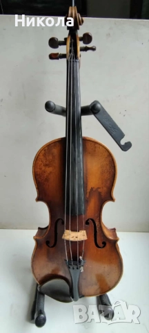Jan Basta цигулка 4/4, снимка 10 - Струнни инструменти - 52503603