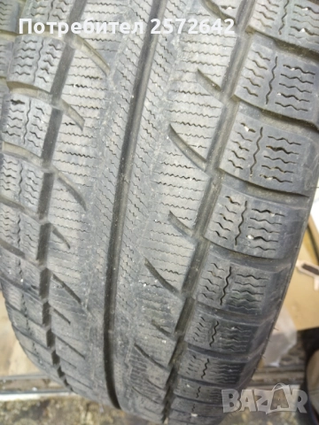 Продавам 4бр зимни гуми 225 65 16 С, 7+мм грайфер, снимка 6 - Гуми и джанти - 52545798