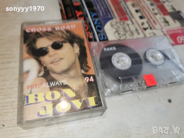 BON JOVI-TAPE 3112251927, снимка 11 - Аудио касети - 52945282