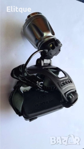 Водоустойчив фенер - Челник за глава FL90, снимка 4 - Други - 52805650