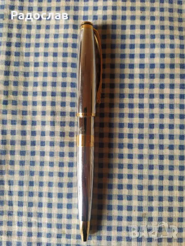 метална химикалка Cerruti, снимка 2 - Ученически пособия, канцеларски материали - 49759980