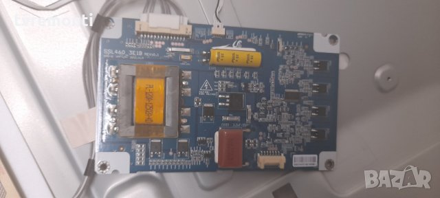 LED DRIVER ,SSL460_3E1B, rev0.1