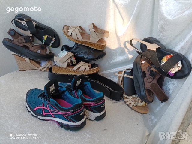 ASICS®,КАТО НОВИ СА, унисекс маратонки asics® GEL original GT- 1000, AHAR+, SpEVA, DUOMAX, 36 - 37, снимка 4 - Маратонки - 44133528