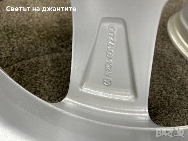 Джанти 17 Цола Mercedes A B C Klass W204 W205 GLA GLB Vito Original , снимка 9 - Гуми и джанти - 52790910