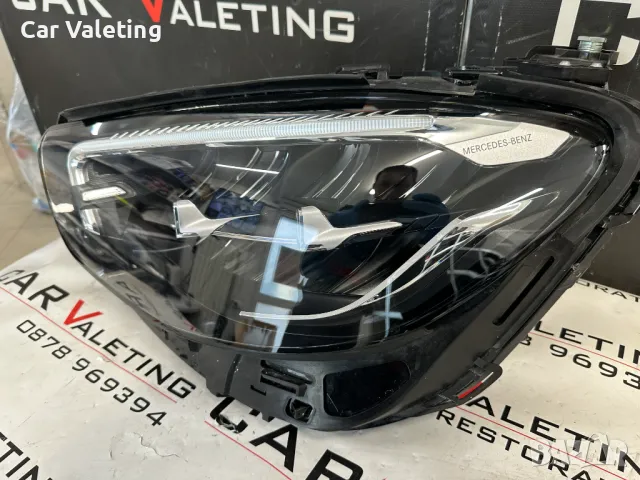 Фар фарове ляв LED Mercedes E W213 Facelift far farove Мерцедес 213, снимка 3 - Части - 49457967