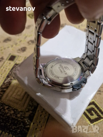 casio edifice отлично състояние, снимка 2 - Мъжки - 53293653