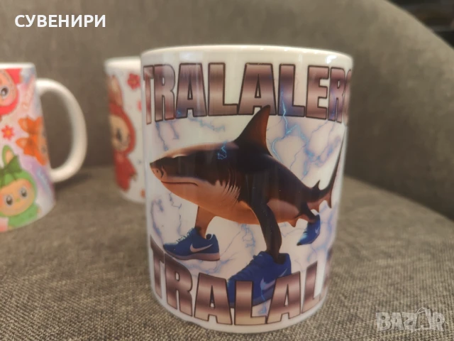 Чаши на героите от Italian brainrot , снимка 2 - Чаши - 50699640