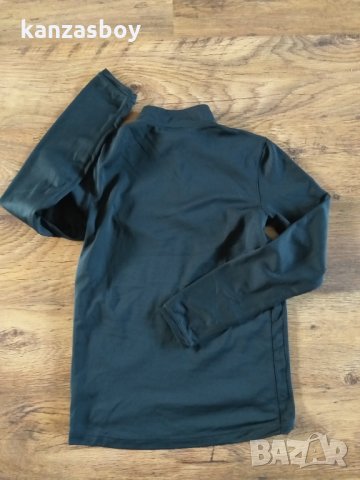  Nike Dry Academy Men's 1/4 Zip Long Sleeve - страхотна мъжка блуза, снимка 9 - Спортни дрехи, екипи - 35118280