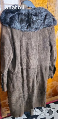велурено дамско манто , снимка 2 - Палта, манта - 43084513