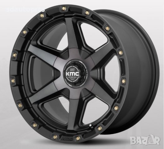 20” Offroad Джанти KMC 6x135 / 6x139.7 9J ET0 Toyota Ford RAM Nissan GMC, снимка 2 - Гуми и джанти - 39373265