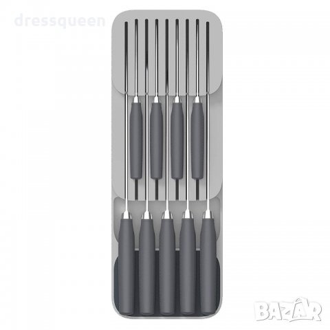 2625 Органайзер за ножове за чекмедже, снимка 3 - Други стоки за дома - 28489116