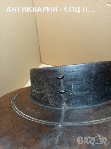 Стара Дървена Маса Софра Паралия., снимка 7 - Антикварни и старинни предмети - 51085838