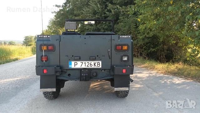 FIAT CAMPAGNOLA -4X4- DIESEL, снимка 2 - Автомобили и джипове - 51470646
