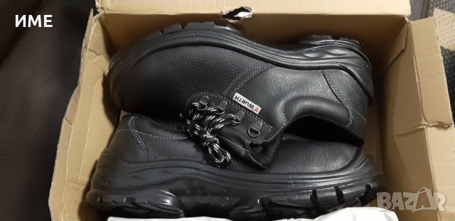 Кожени, обувки WURTH, номер 43, висока подметка, нови!, снимка 3 - Други - 27730956