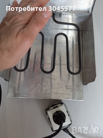  Парти Грил 800 W Party grill, снимка 13 - Скари - 42947267