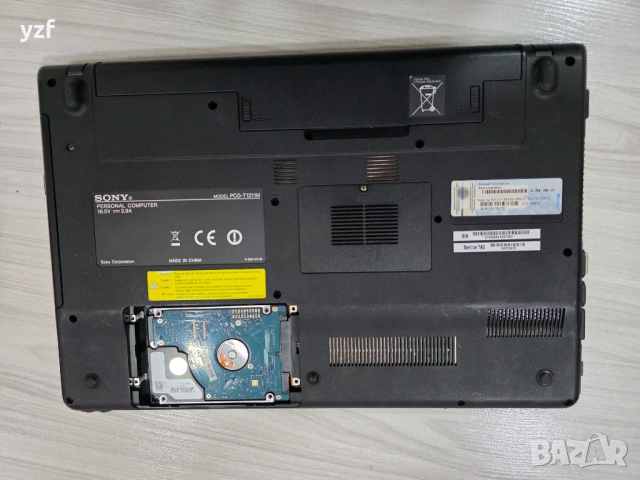 Sony Vaio VPCEB3M1E 15,6 инча, снимка 3 - Лаптопи за работа - 53297935