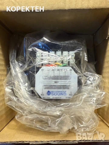 Професионален Водоустойчив високоговорител 4" , снимка 5 - Тонколони - 53332014