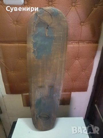 маска за стена-дърворезба-50см., снимка 2 - Декорация за дома - 51945725