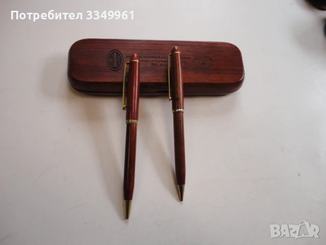 Армейски комплект Писалка молив химикал Military Army, снимка 11 - Колекции - 51314122