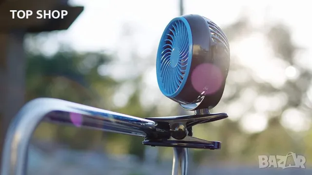 Go Fan - Презареждаем литиево-йонен вентилатор, снимка 5 - Вентилатори - 48830214