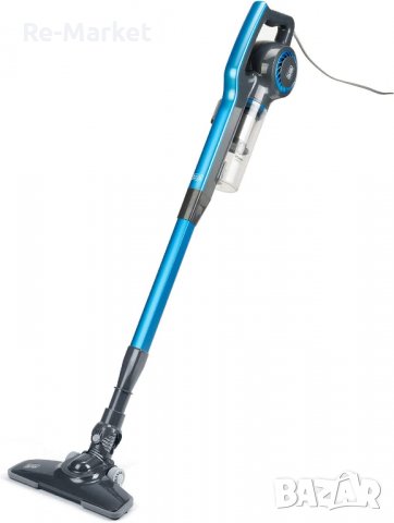 Вертикална прахосмукачка 3 in 1 Black&Decker BXVMS600E, 600W, Син