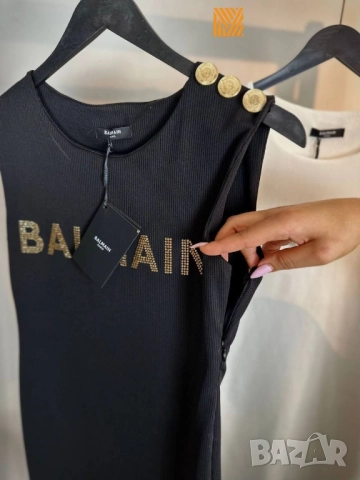 рокля balmain , снимка 5 - Рокли - 51447172