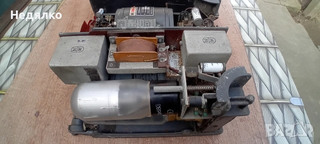 Немски умформер F.u.8,1941г,ВСВ, снимка 9 - Антикварни и старинни предмети - 53536485