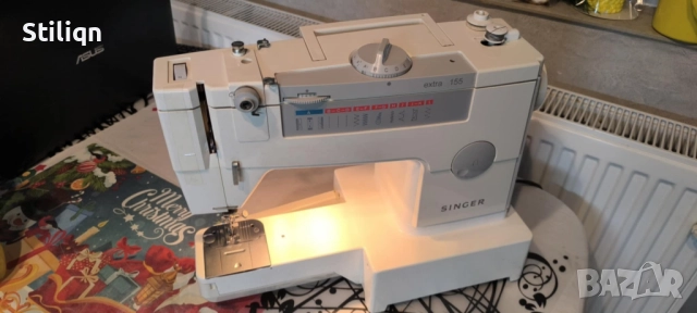 Шевна машина Singer Extra 155, произведена в Германия, многофункционална!